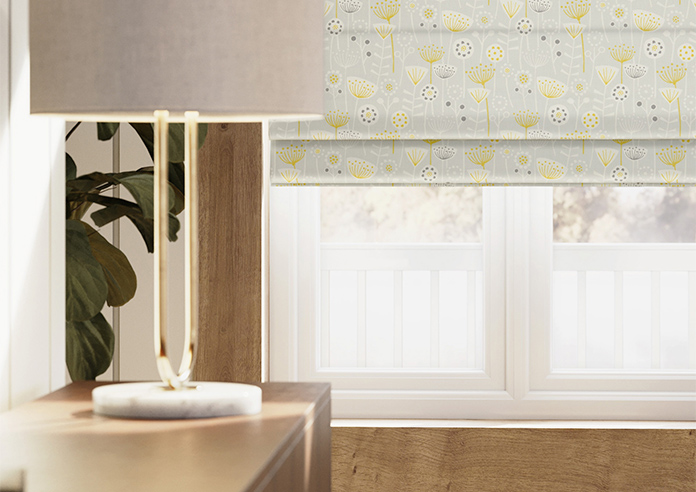 Bergen, Grey - Roman Blind - Image 5